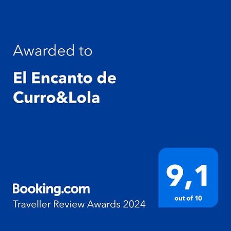 El Encanto De Curro&Lola Sevilla Eksteriør billede