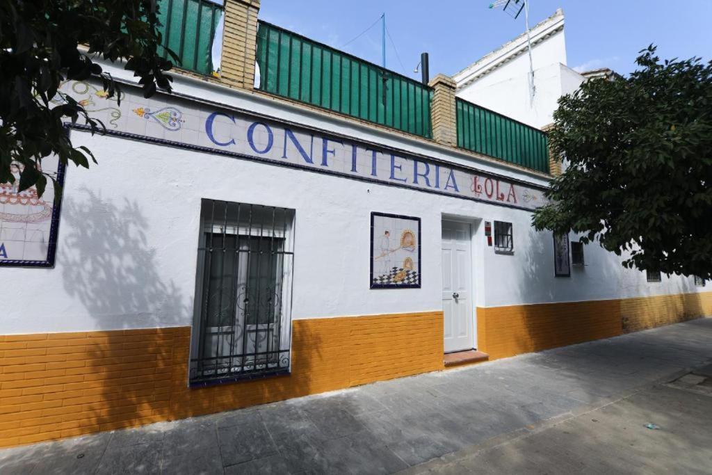 El Encanto De Curro&Lola Sevilla Eksteriør billede